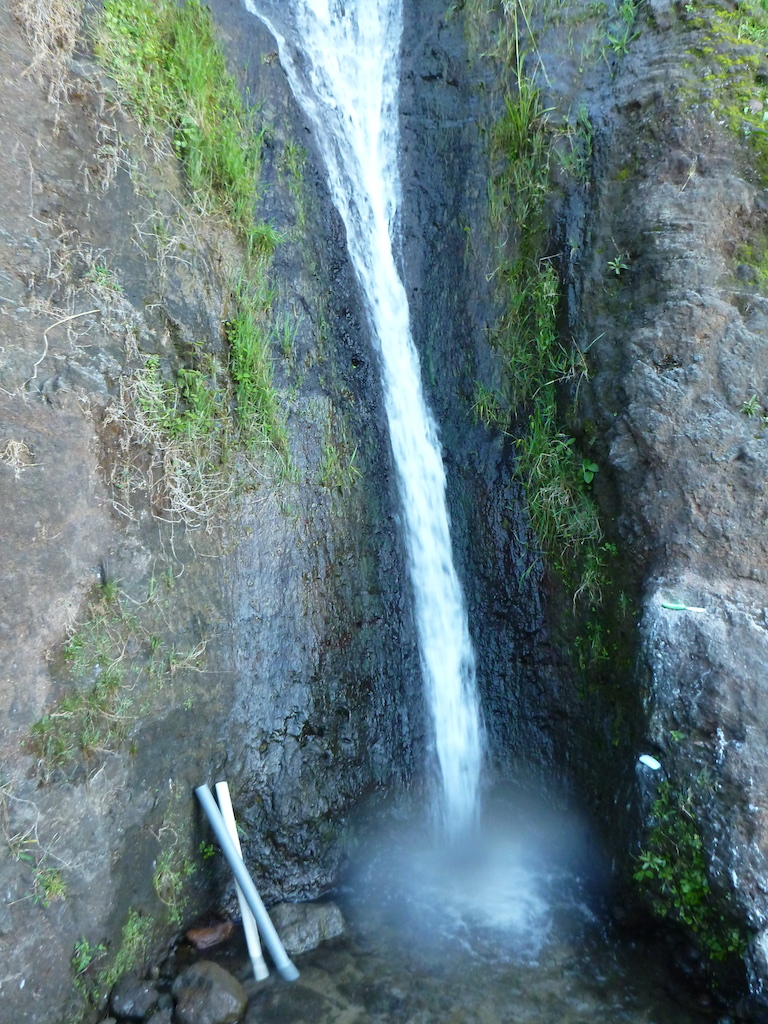 Kauai, Napali, Coast, Shower, Waterfall