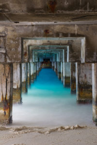 long, exposure, variable, neutral, density, filter, Nikon, d5300, Tiffen, Midway, Atoll, Island, Hawaii, Northwestern, hawaiian, Cargo, Pier, Ocean, Sea, Water, Turquoise, Aqua, silky, beach, sand, color, blue