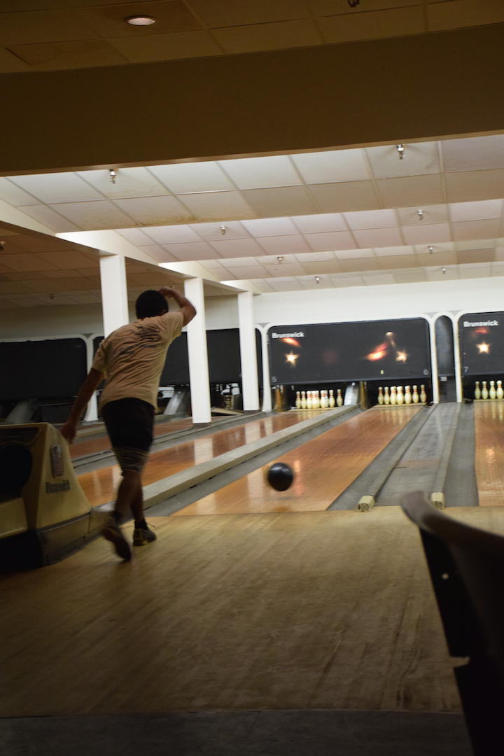 Midway, Atoll, Bowling, Alley