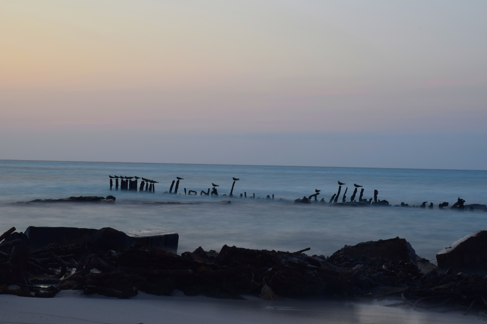 Shipwreck, Albatross, Midway, Atoll