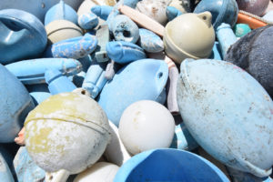 Midway, Atoll, Island, Northwestern, Hawaiian, beach, clean up, marine, debris, plastic,, floats, fishing, removal