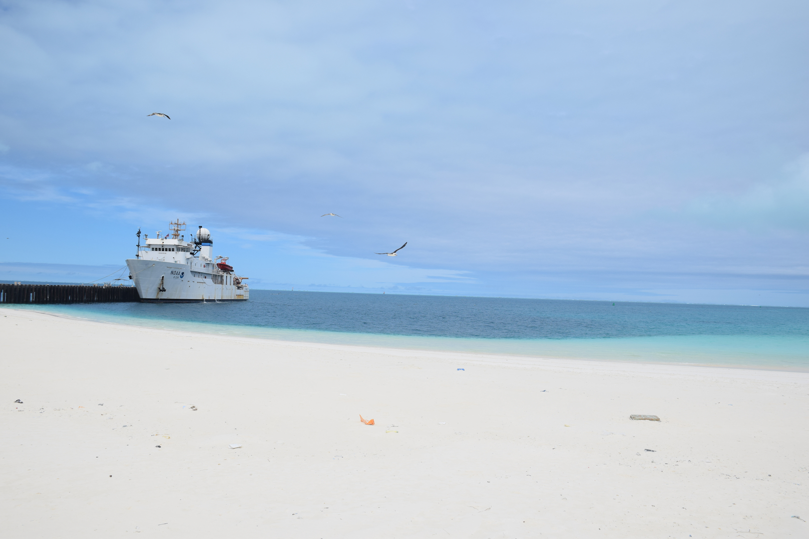 NOAA, Ship, Hi'ialakai, Midway, Atoll, Island, Maine, Debris, Cruise