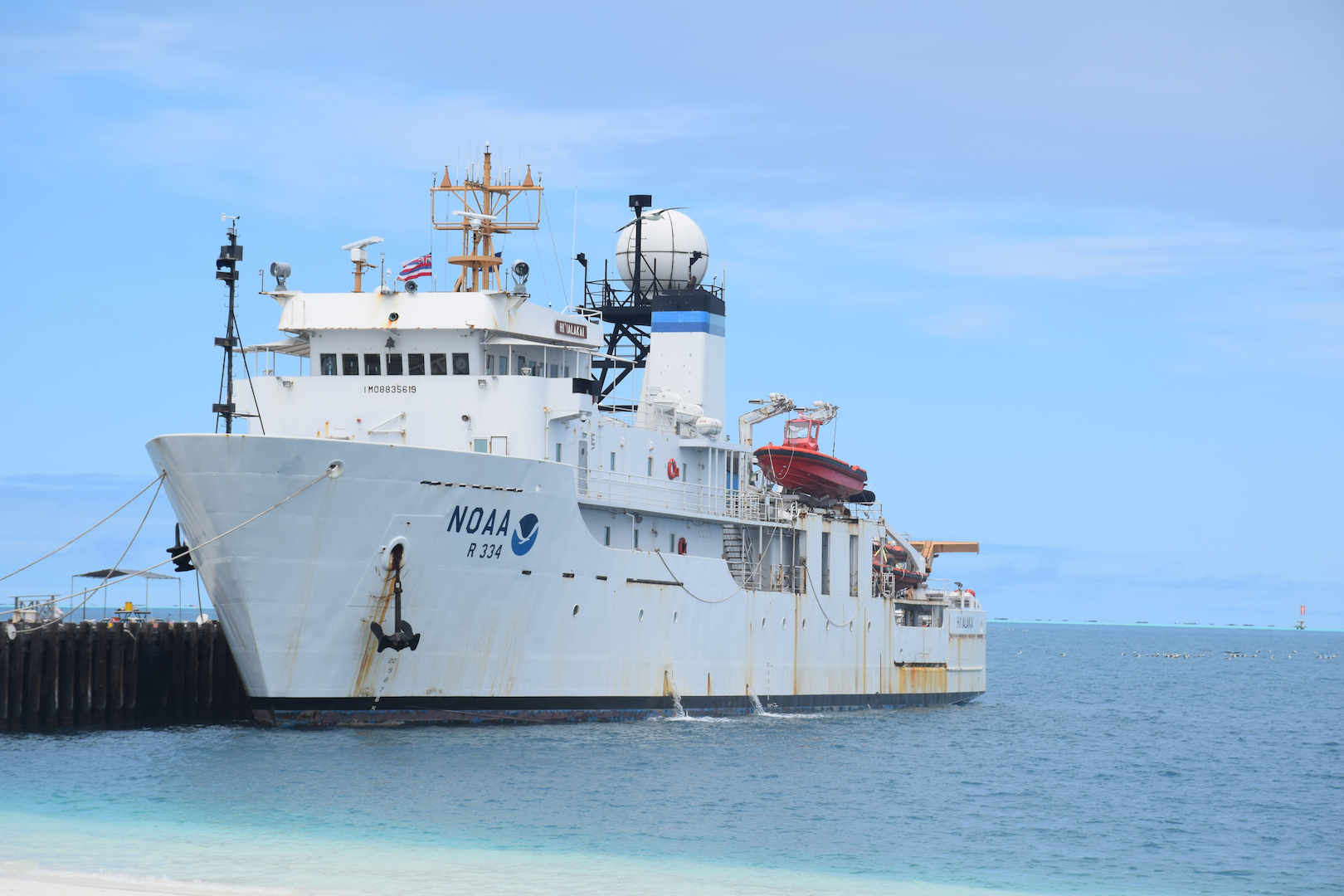 NOAA, Ship, Hi'ialakai, Midway, Atoll, Island, Maine, Debris, Cruise