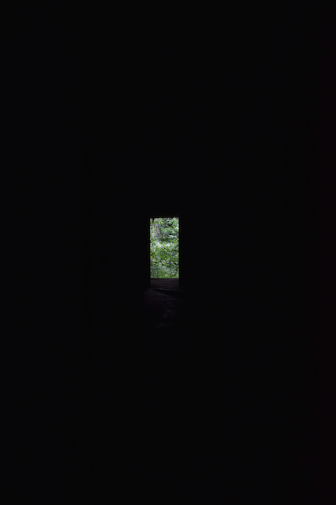 Oahu, Hawaii, Creepy, light at then end of the tunnel