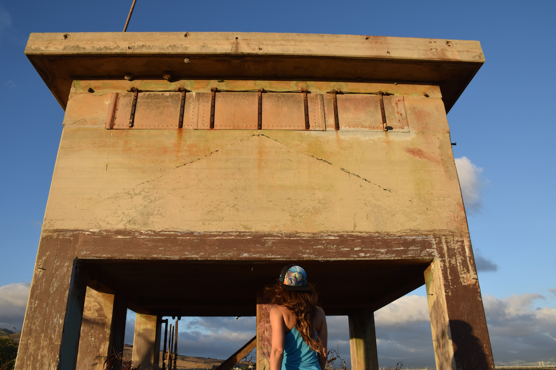 Fort Barrette, Bunker, Battery, Artillery, Oahu, Hawaii, WW2, World War 2, explore, Discover, Observatory