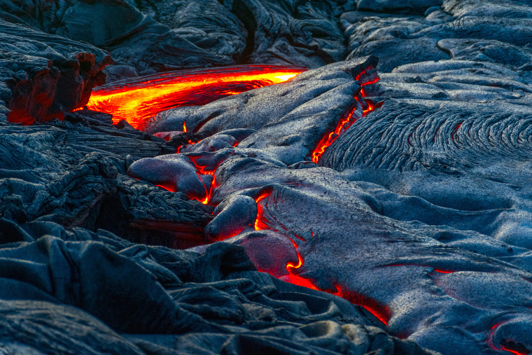 pele,Trek, hike, photography, adventure, exploration, Volcano, volcanoes national park, Hawaii, big, island, kilauea, kalapana, lava, dried, rock, igneous, magma, melting, hot, fire, eruption, 61g, east rift zone, surface, breakout, active, lava tube,