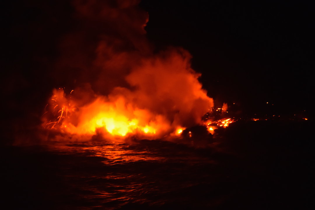 Pele, explosion, eruption, hawaii, big, island