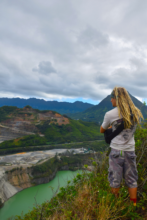 Hiking, Adventure, Exploring, Oahu, Hawaii, Kaneohe, Bay, Friendship, garden, Oneawe, hills, Kapaa, quarry, dreads, dreadlocks