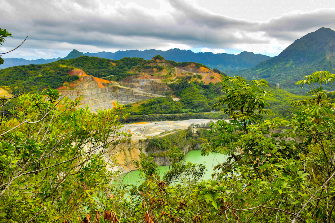 Hiking, Adventure, pond, underground, water table, Exploring, Oahu, Hawaii, Kaneohe, Bay, Friendship, garden, Oneawe, hills, Kapaa, quarry