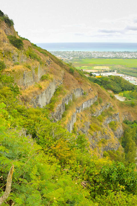 Hawaii, Oahu, hiking, mountain, terrace, land, quarry, kappa