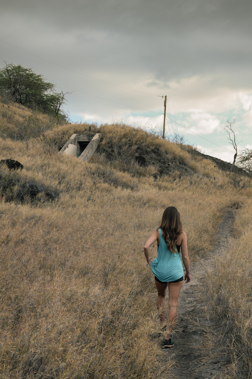 Puu O Hulu, Puu, O, Hulu, West Side, Waianae, Oahu, Hawaii, Hike, Adventure, Explore, WWII, World War, two, 2, II, Coastal defense, military, reservation, urban, urbex, abandoned, bunker, pill box, outpost, lookout, ocean view, ridge