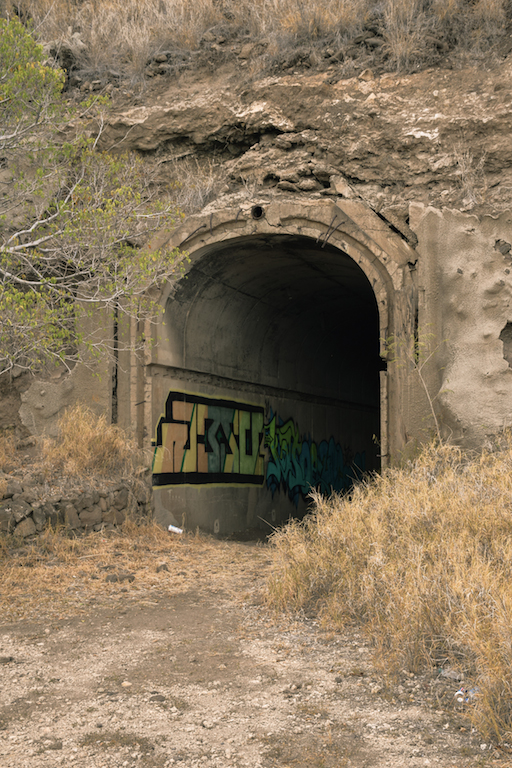 Puu O Hulu, Tunnel, underground, Abandoned, bunker, WWII, World War, 2, two, II, 