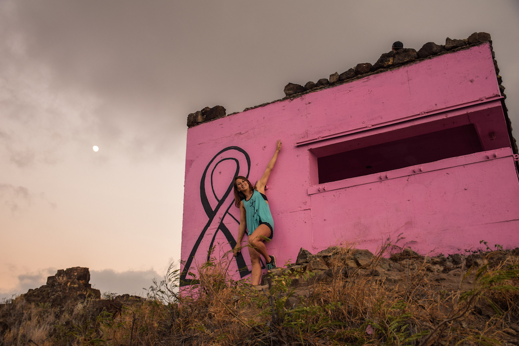 Puu O Hulu, Puu, O, Hulu, West Side, Waianae, Oahu, Hawaii, Hike, Adventure, Explore, WWII, World War, two, 2, II, Coastal defense, military, reservation, urban, urbex, abandoned, bunker, pill box, outpost, lookout, ocean view, ridge