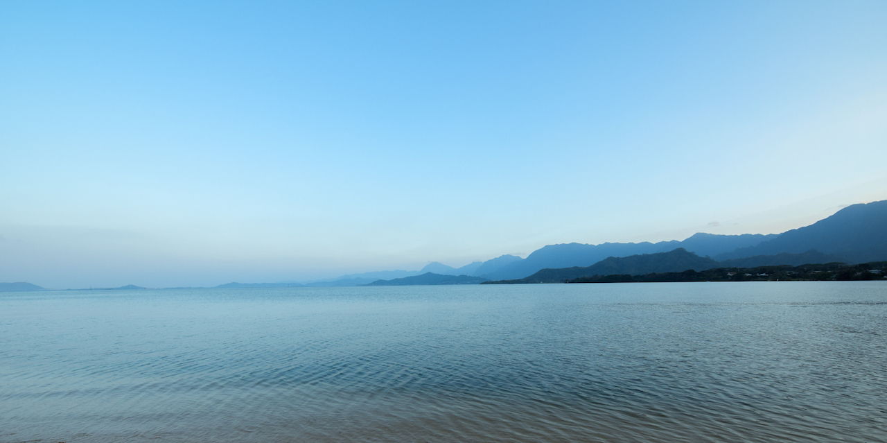 Kaneohe, Bay, Oahu, Hawaii, Mountain, Range, Koolau, Secret, Island, explore, adventure