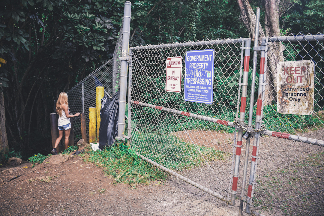 Hamama, Waihehe, Falls, Waterfall, Oahu, Hike, Adventure, Explore