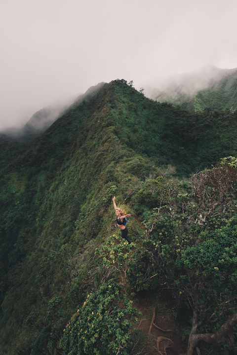 Hawaii, Oahu, Moanalua, Forest, Jungle, Hike, Trek, exploration, discover, ridge, Koolau, mountain