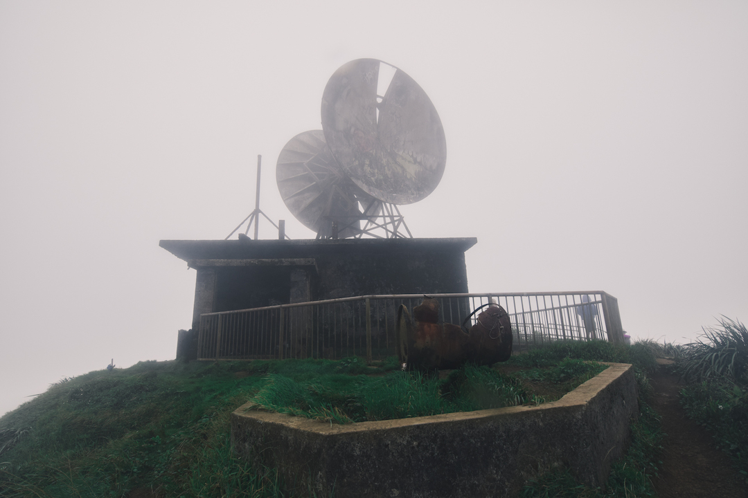 Hawaii, Oahu, Moanalua, Forest, Jungle, Hike, Trek, exploration, discover, ridge, Koolau, mountain, Haiku, stairway to heaven, summit, Haiku radio station, outpost, bunker, satellite