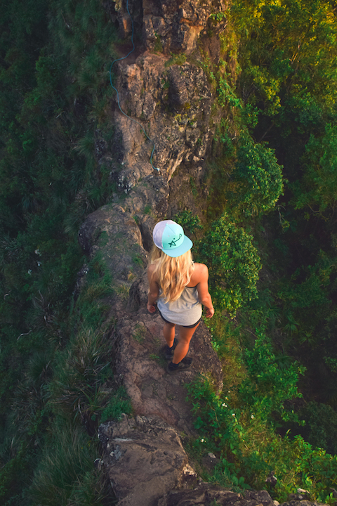 Pali, Notches, Hiking, Mountain, ridge, Koolau, Oahu, Hawaii, trek, cliff, Ainatribe