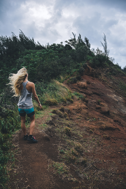 Hawaii, Oahu, Hiking, exploration, Kaipapau bunker, Hauula pillbox, ridge hike