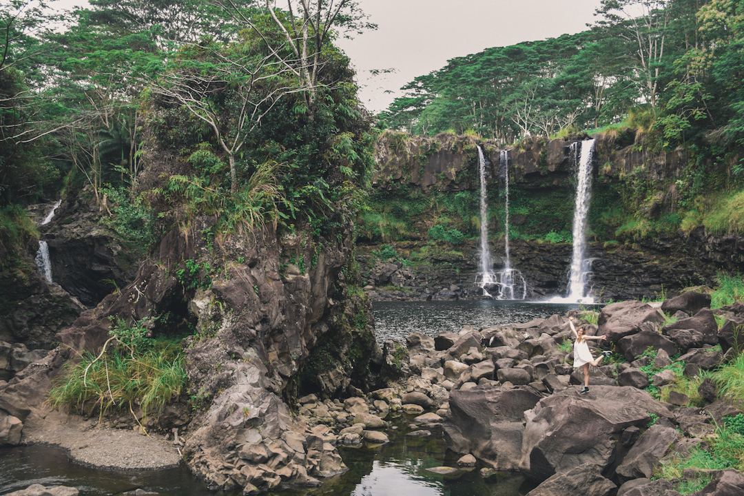 Hawaii, big island, Boiling Pots, West, Hilo, Wailuku, river, Peepee, falls, waterfall, hike, adventure, explore