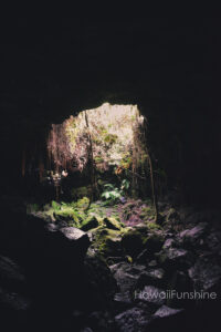 Kaumana, lava tube, cave, caving, spelunking, exploring, adventure, skylight